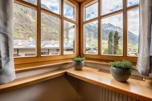 Interior - 'Taufner Apartment C 103' with Mountain View, Garden & Wi-Fi (Partschins)