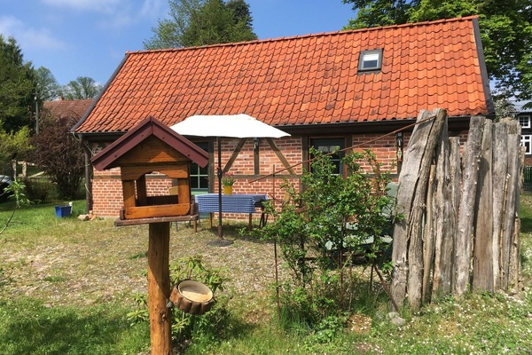 Ein uriges Fachwerkhaus in Mecklenburg