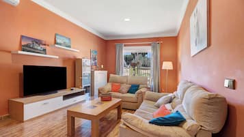 Fernseher, Tischtennisplatte