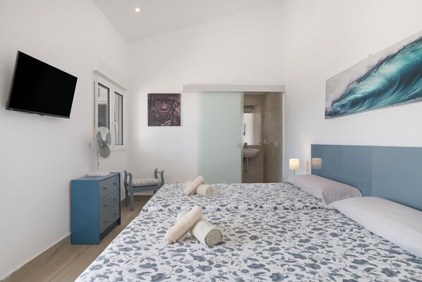 5 chambres, Wi-Fi gratuit, draps fournis