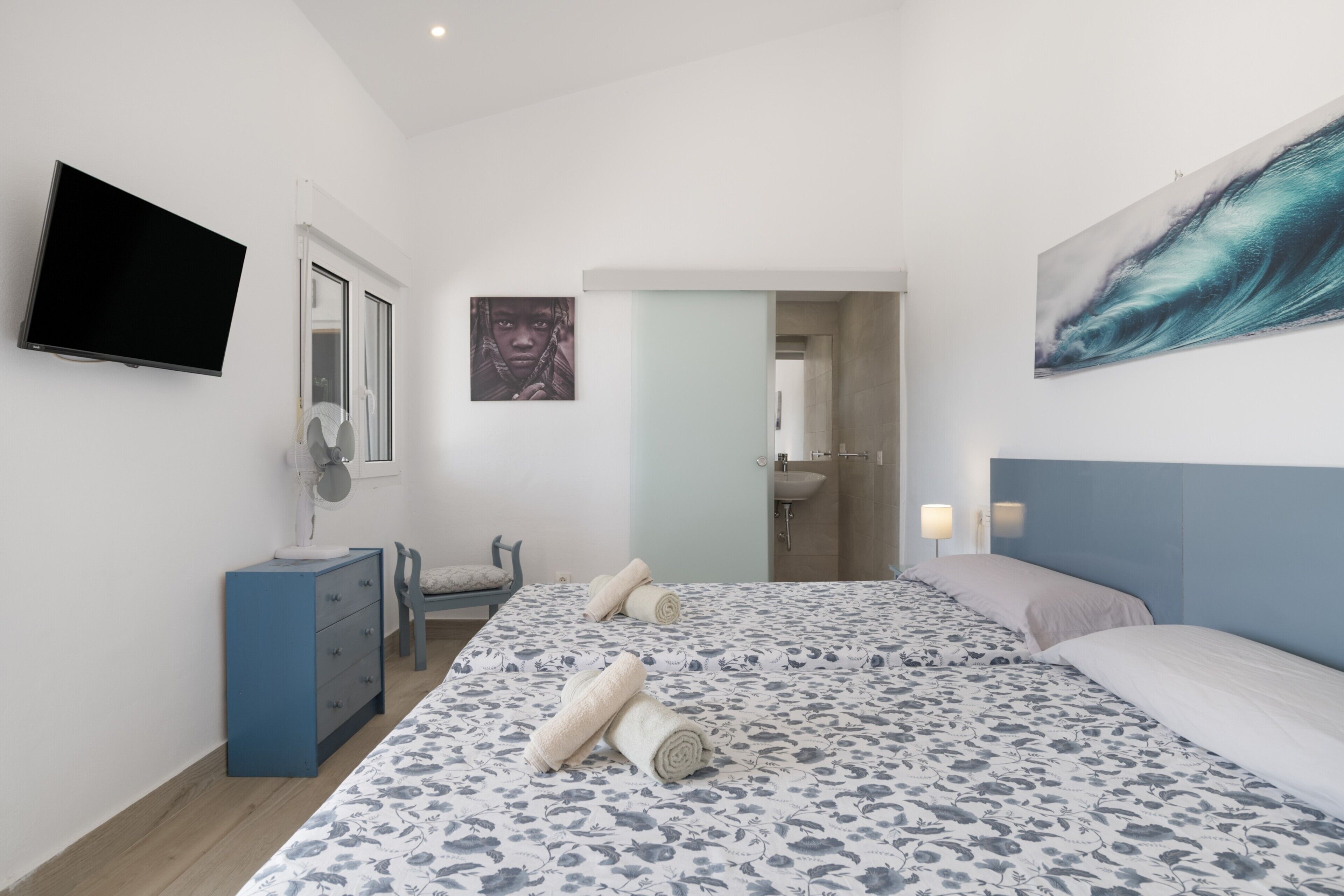 5 sovrum, gratis wi-fi, sängkläder och rullstolsanpassning