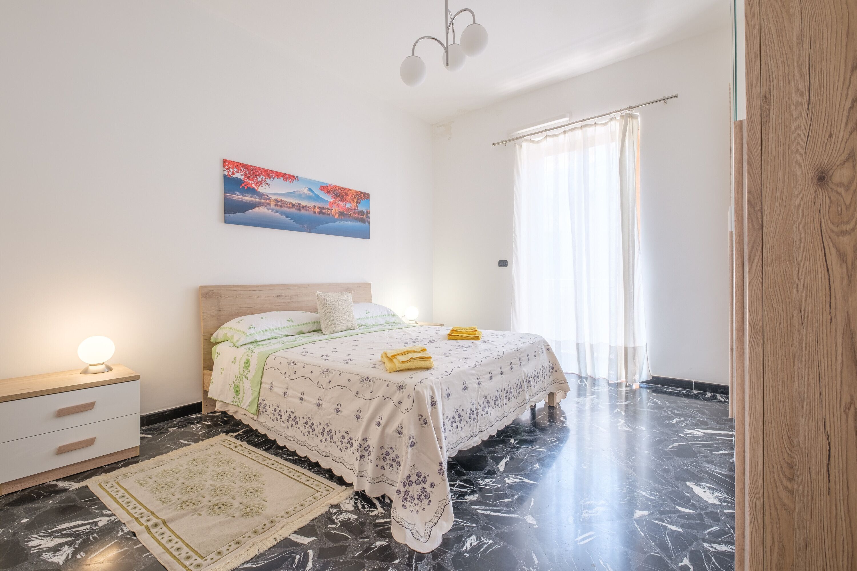 3 bedrooms, iron/ironing board, free WiFi, bed sheets