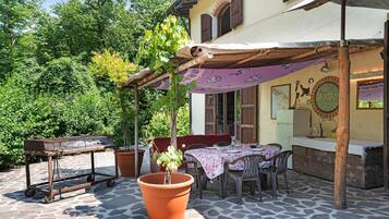 Ristorazione all'aperto