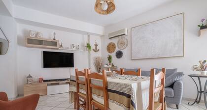 Maison de vacances 'La Marchese' prĂšs de la plage avec terrasse et Wi-Fi