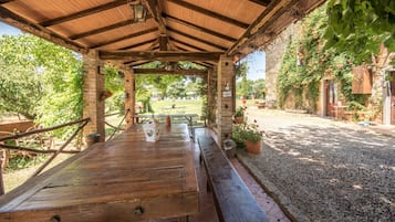 Restauration extérieure