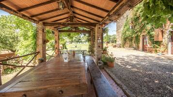 Restaurante al aire libre