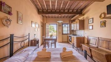1 habitación, wifi gratis y ropa de cama