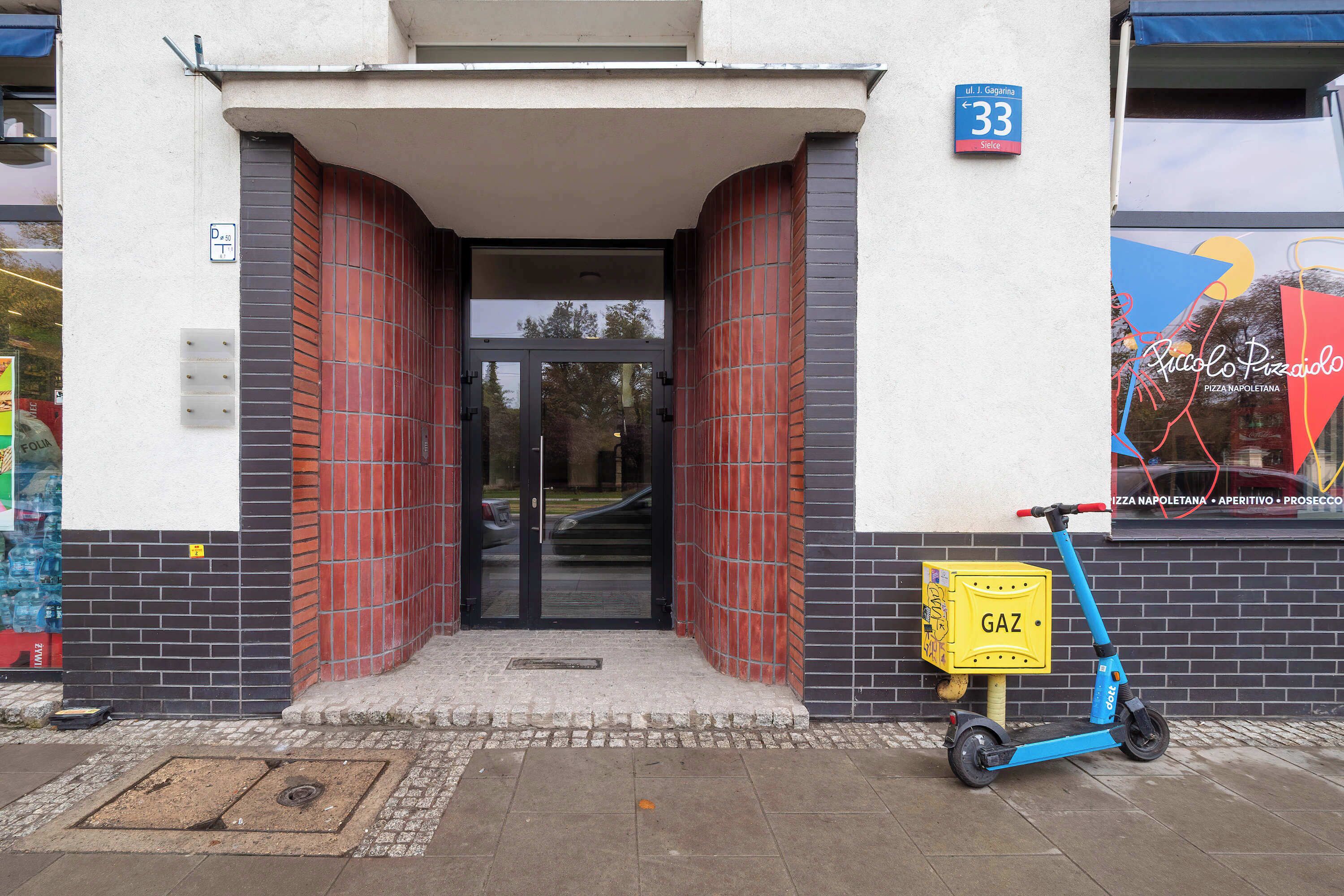 Détail de l’extérieur