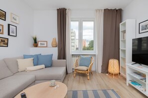 Unclassified image, 4 of 32, button - Abrahama 62 Gdynia | Beige Apartment in City Center (Gdynia)