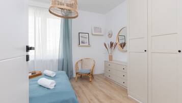 1 bedroom, iron/ironing board, WiFi, bed sheets
