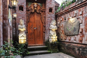 Exterior detail