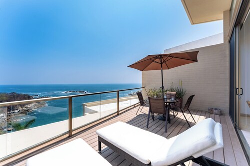 Oceanfront Penthouse in Beachfront Development