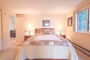 1 soveværelse, strygejern/strygebræt, weekendseng, Wi-Fi