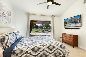 4 bedrooms, iron/ironing board, free WiFi, bed sheets