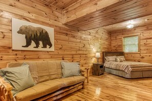 TV, caminetto, videogiochi