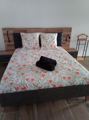 1 chambre, Wi-Fi, draps fournis