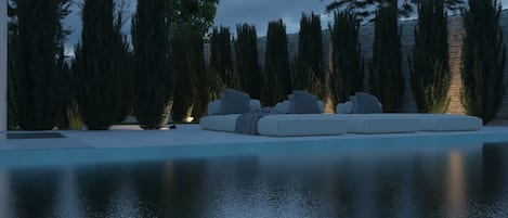 独立别墅 | 泳池 | 室外游泳池