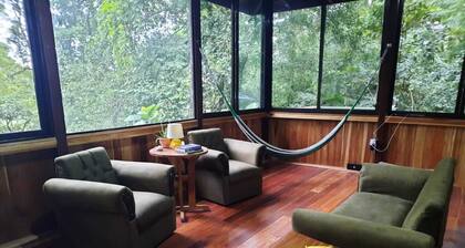 Caribbean Rainforest Home at Samasati Nature Preserve!
