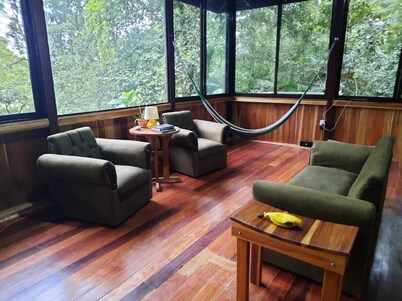 Caribbean Rainforest Home at Samasati Nature Preserve!