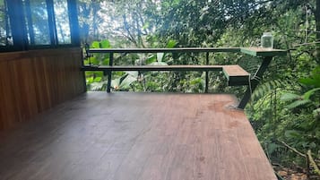 Jardines del alojamiento