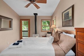 4 habitaciones, tabla de planchar con plancha y wifi gratis 