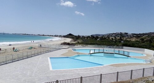 Charm and sea, large studio en bord de mer, SAINT MARTIN, Antilles Françaises
