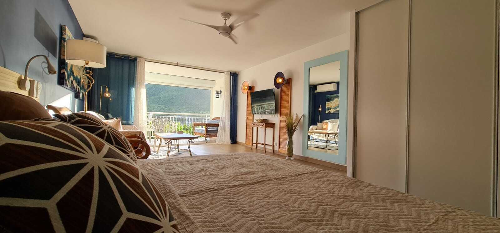 1 間睡房、可攜式嬰兒床、免費 Wi-Fi、床單