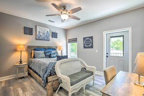 4 habitaciones, escritorio, wifi y ropa de cama 