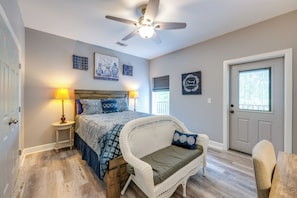 4 habitaciones, escritorio, wifi y ropa de cama 