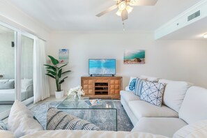 Smart TV, stereo