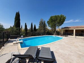 Piscine extérieure