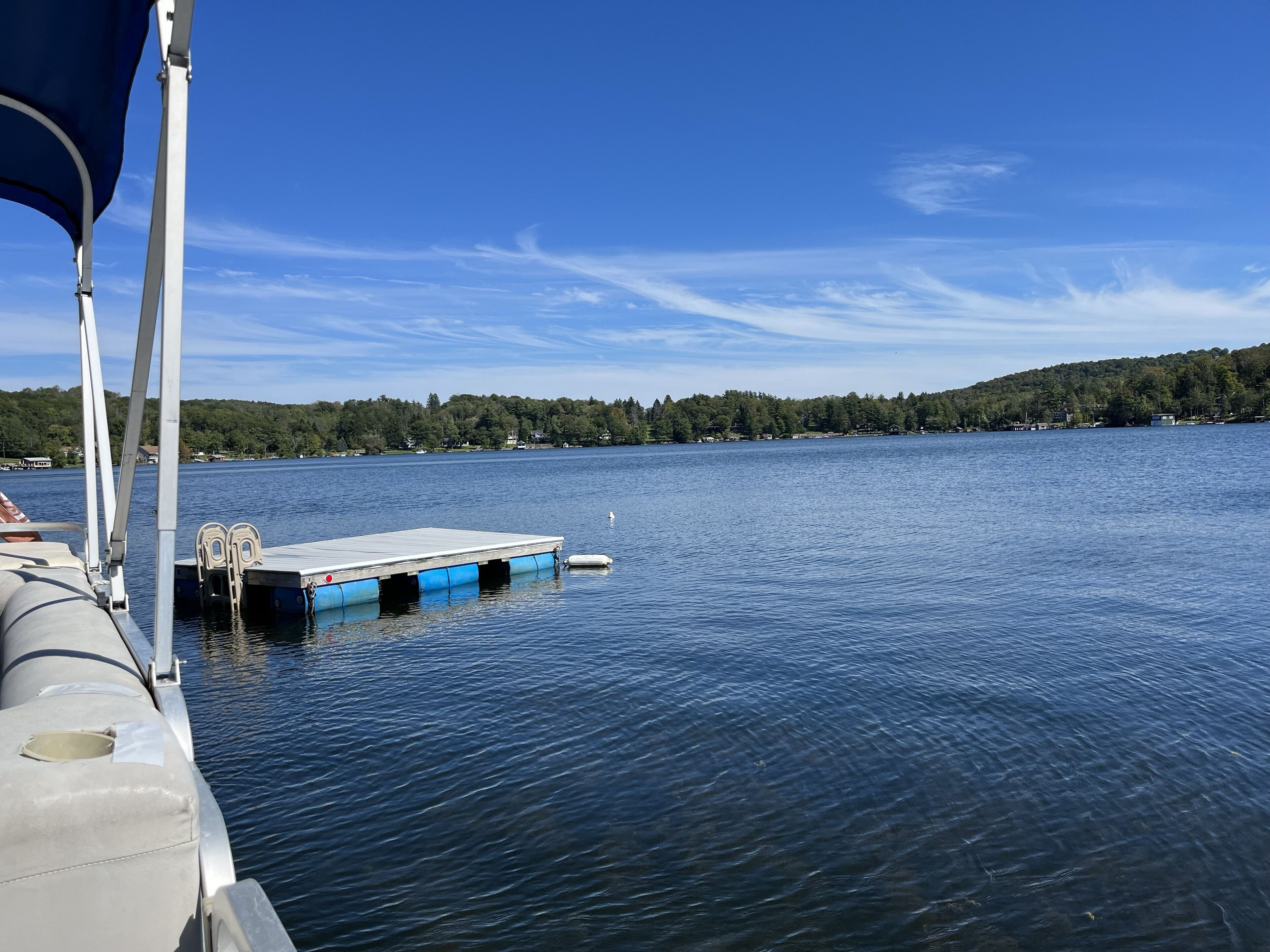 Summer fun, Fall hunting & Winter fishing on Quaker Lake! Year round house!