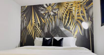 Designer suite with a Pool Table/Xbox/Arcade/Jumbo Jenga