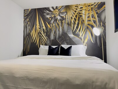 Designer suite with a Pool Table/Xbox/Arcade/Jumbo Jenga