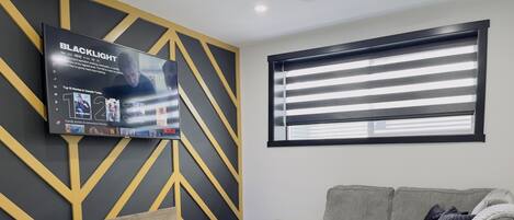 TV, Netflix, serviços de streaming