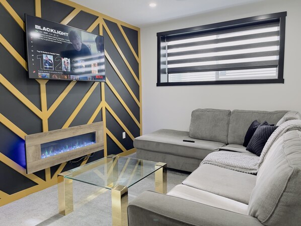 Téléviseur, Netflix, services de diffusion en continu