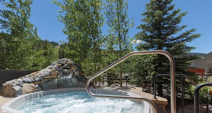 Private Balcony with Ski Slope Views & Short Walk to Gondola, Shops, & Dining