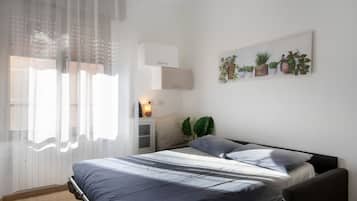 1 Schlafzimmer, Schreibtisch, kostenloses WLAN, Bettwäsche