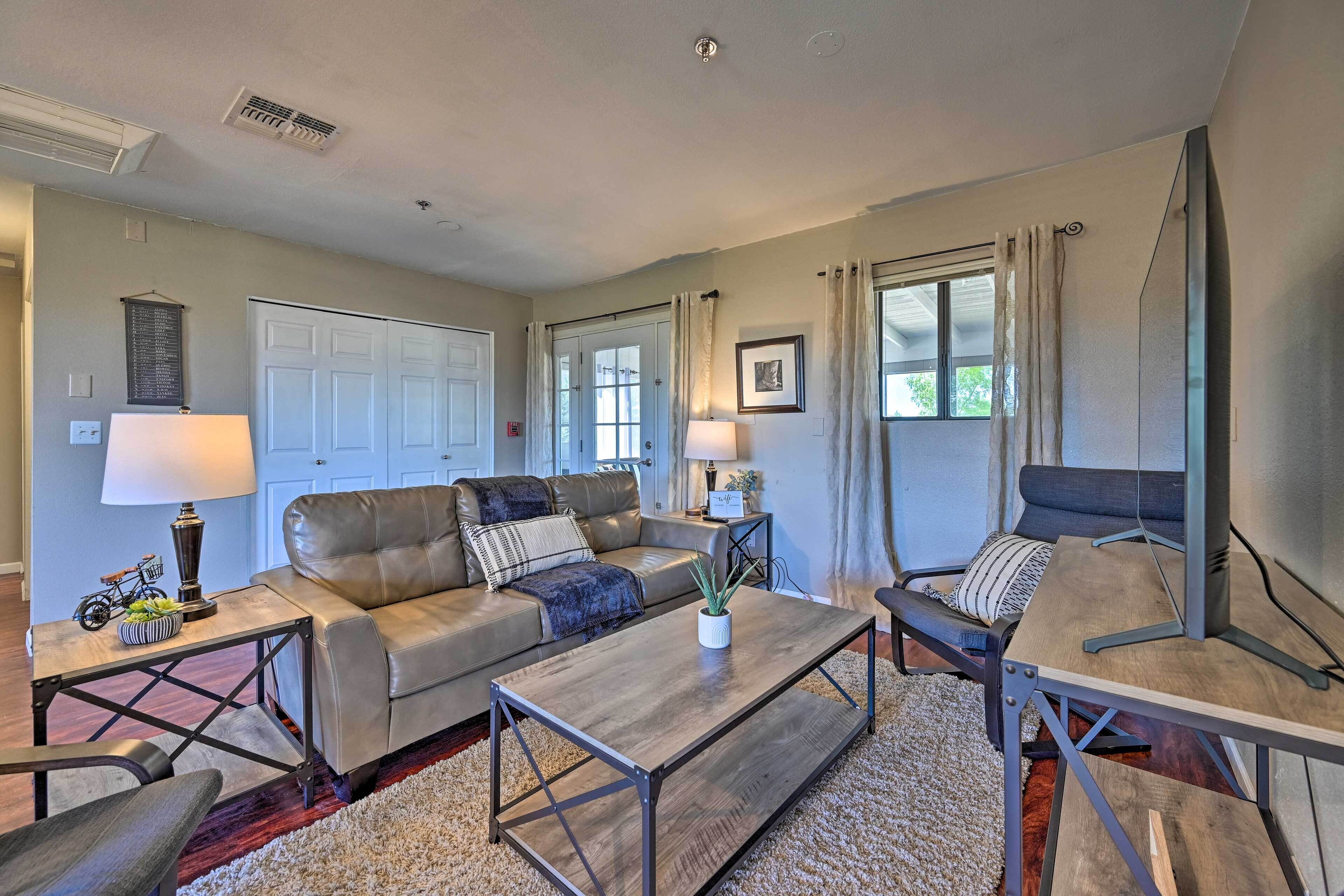 Prescott Pad: Next to Mountain Valley Park!