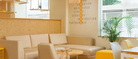 Zitruimte lobby