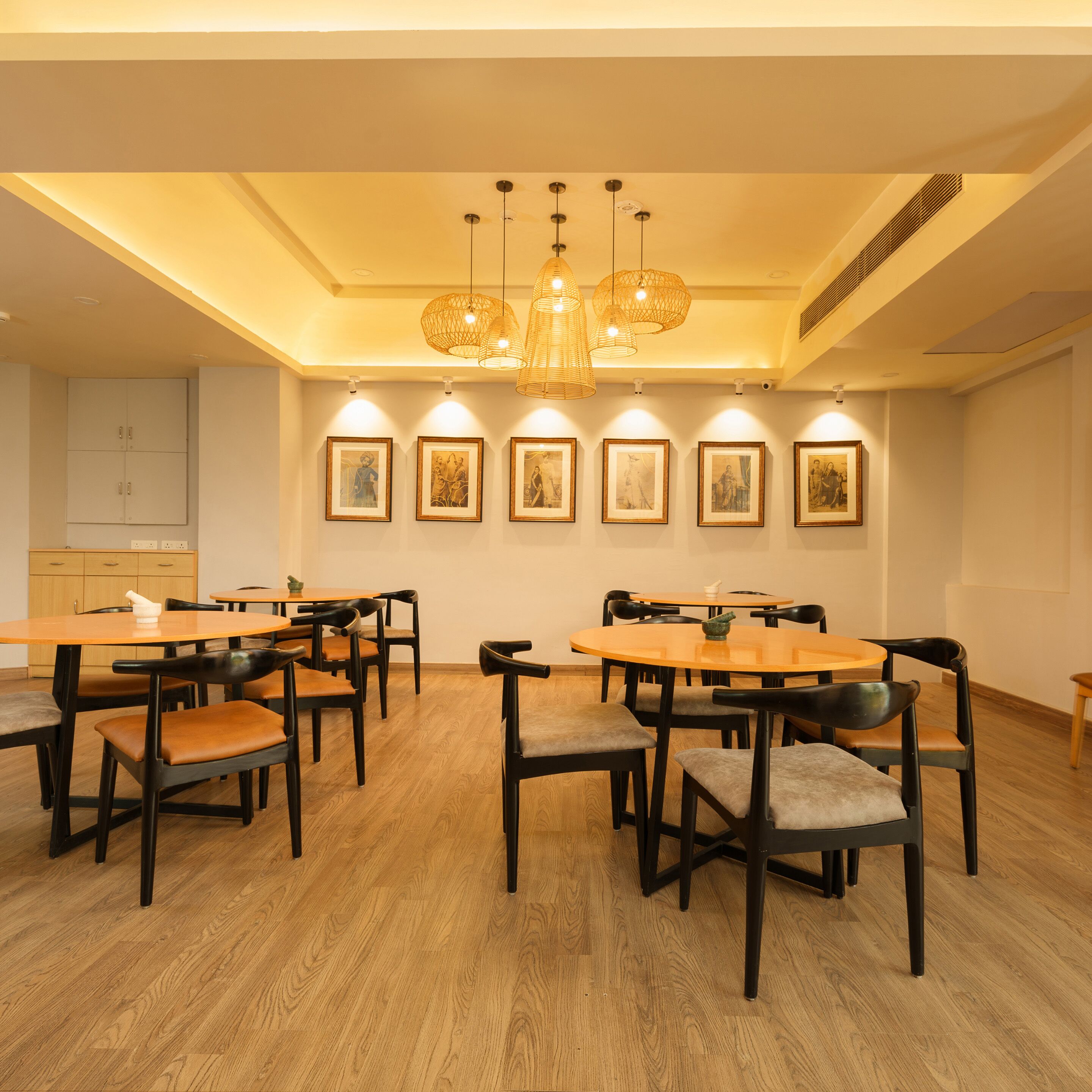Daily buffet breakfast (INR 375 per person)