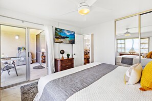 2 bedrooms, iron/ironing board, WiFi, bed sheets - Breezy 2bd beachy vibes with modern comfort (Kihei)
