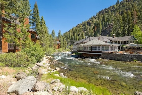 Exterior. Updated Condo with River Views! Near Alpine!