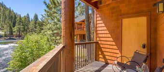 Riverfront Condo w/Private Patio, HOA Hot Tub!