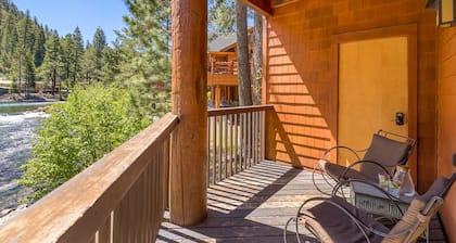 Riverfront Condo w/Private Patio, HOA Hot Tub!