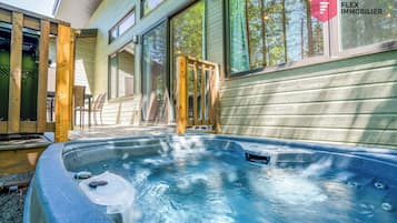 Idromassaggio all'aperto