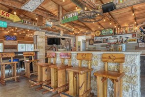 Bar (in der Unterkunft)