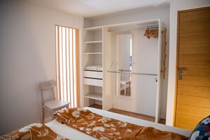 1 間睡房、熨斗/熨衫板、可攜式嬰兒床、免費 Wi-Fi