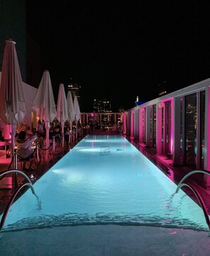 Piscine extérieure
