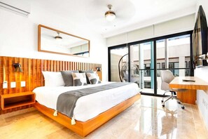 2 makuuhuonetta, silitysrauta/-lauta, ilmainen Wi-Fi, vuodevaatteet